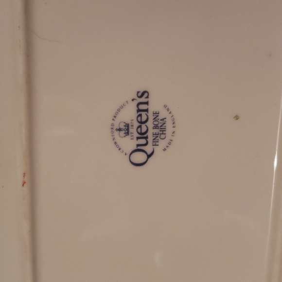 Vintage Queens Serving Plate - Picture 5 of 5